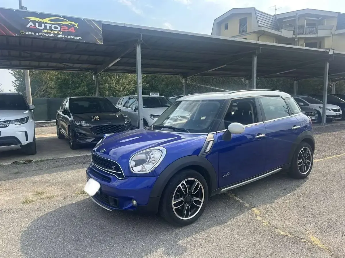 Usata Mini Cooper SD Countryman 143 CV (105 kW) 2014 Blu/azzurro SUV