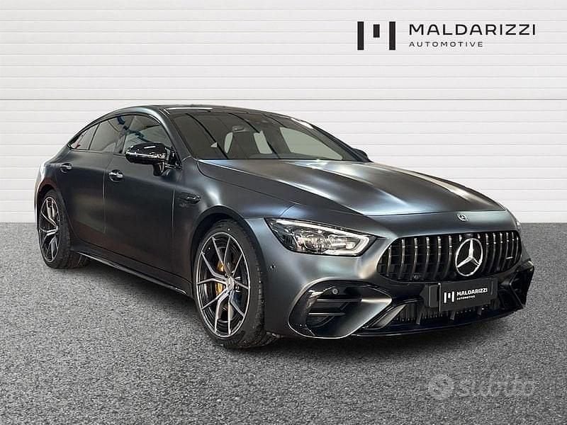 Usata Mercedes AMG GT Premium Plus 435 CV (319 kW) 2022 Grigio Coupé