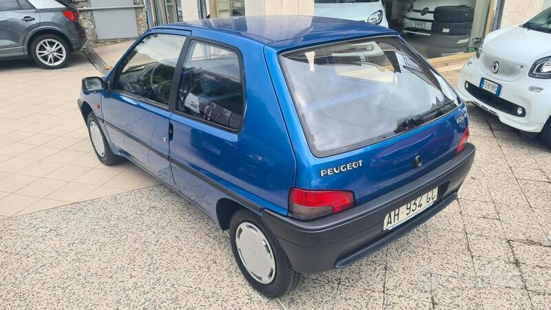 Usato 1995 Peugeot 106 1.1 Benzin 60 CV (3.500 €)