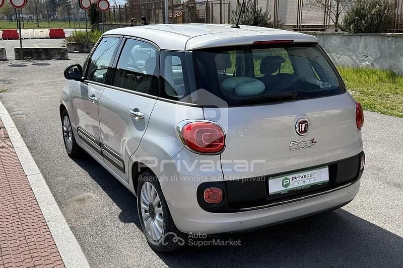 Usata Fiat 500L Urban 95 CV (69 kW) 2015 Grigio Monovolume