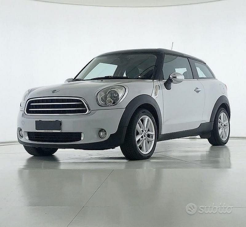 Usata Mini Cooper D Paceman 112 CV (82 kW) 2014 Bianco SUV