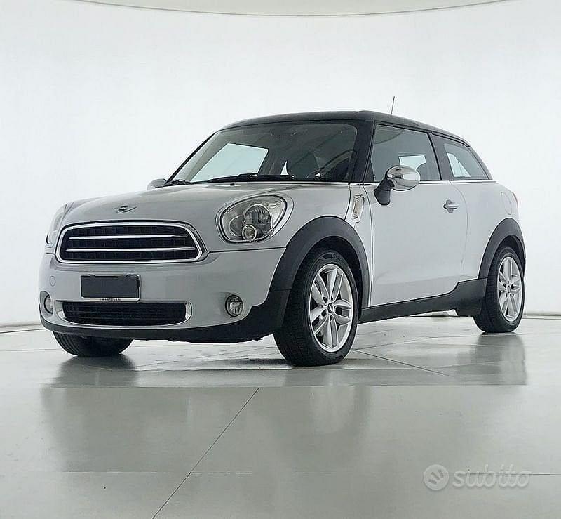 Usata Mini Cooper D Paceman 112 CV (82 kW) 2014 Bianco SUV