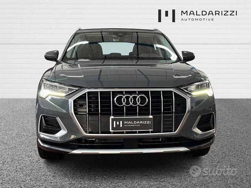 Usata Audi Q3 Advanced 150 CV (110 kW) 2025 Grigio SUV