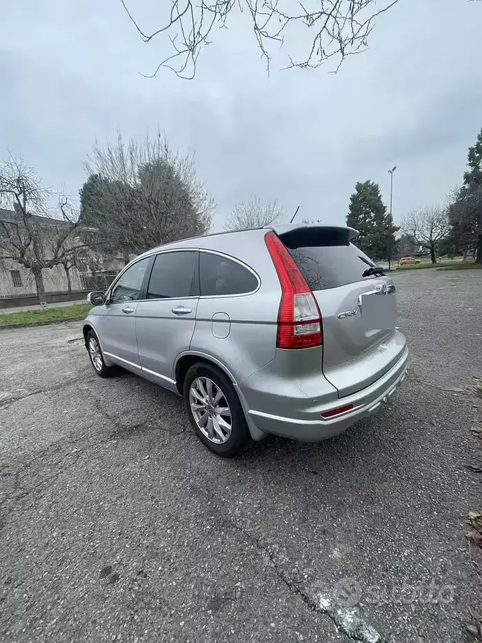 Usata Honda CR-V 150 CV (110 kW) 2011 Grigio SUV