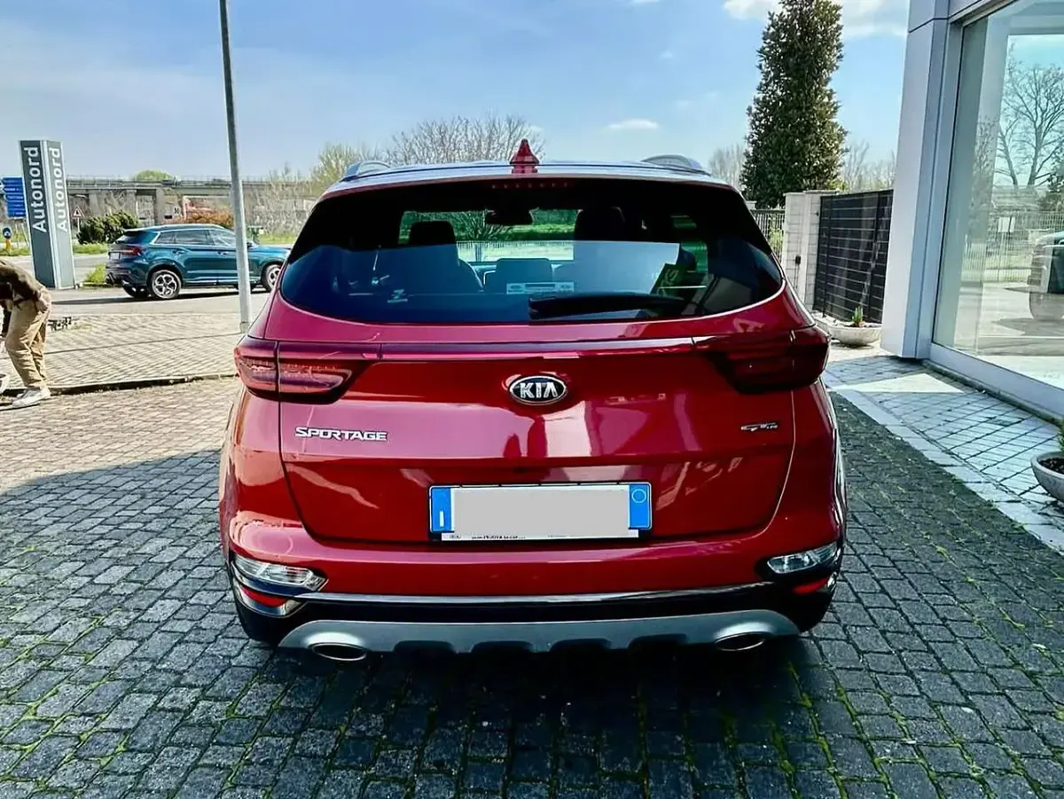 Usata Kia Sportage GT-Line 136 CV (100 kW) 2020 Infra red SUV