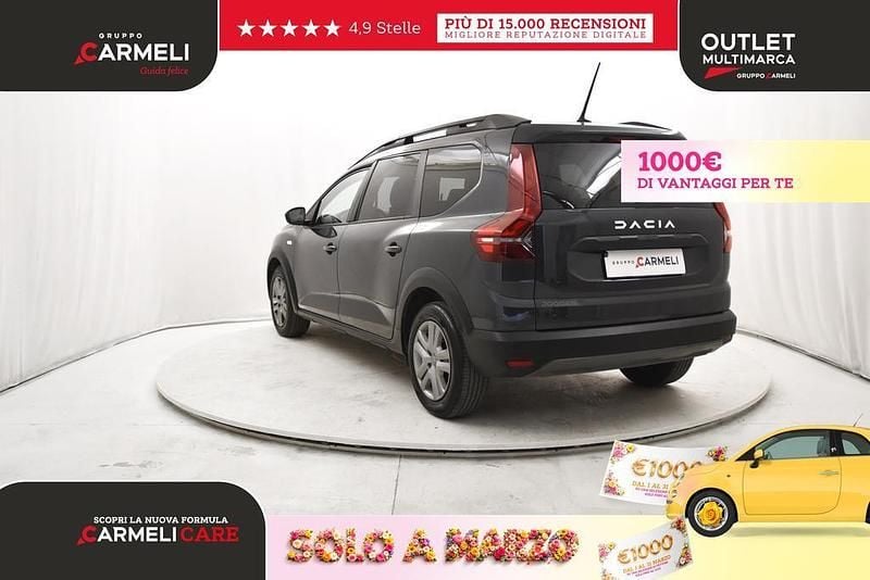 Usata Dacia Jogger Expression 101 CV (74 kW) 2023 Grigio cometa Monovolume