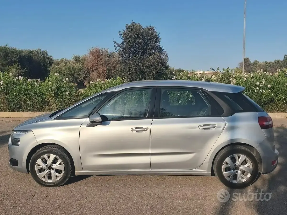 Usata Citroën C4 Picasso 115 CV (84 kW) 2014 Grigio Monovolume
