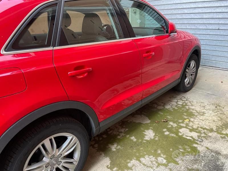 Usata Audi Q3 177 CV (130 kW) 2014 Rosso SUV