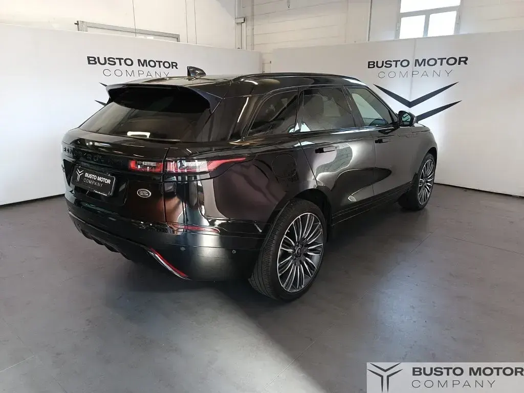 Usata Land Rover Range Rover Velar R-Dynamic 250 CV (183 kW) 2019 Nero / metallizzato SUV