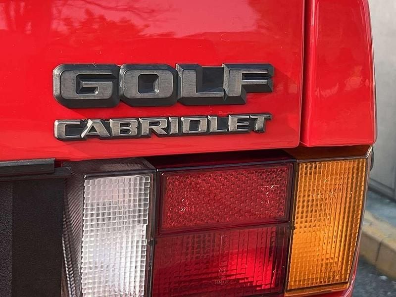 Usata VW Golf Cabriolet Sportline 75 CV (55 kW) 1991 Cabrio