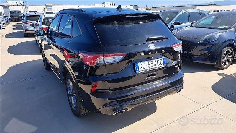 Usata Ford Kuga ST-Line X 225 CV (165 kW) 2023 Nero SUV