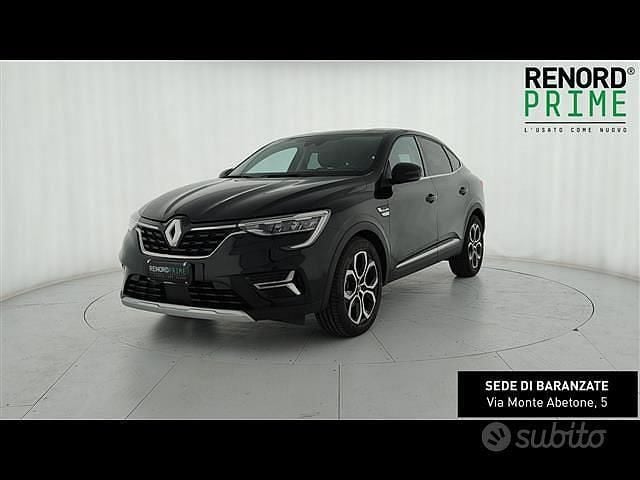 Usata Renault Arkana Intens 145 CV (106 kW) 2022 Nero SUV