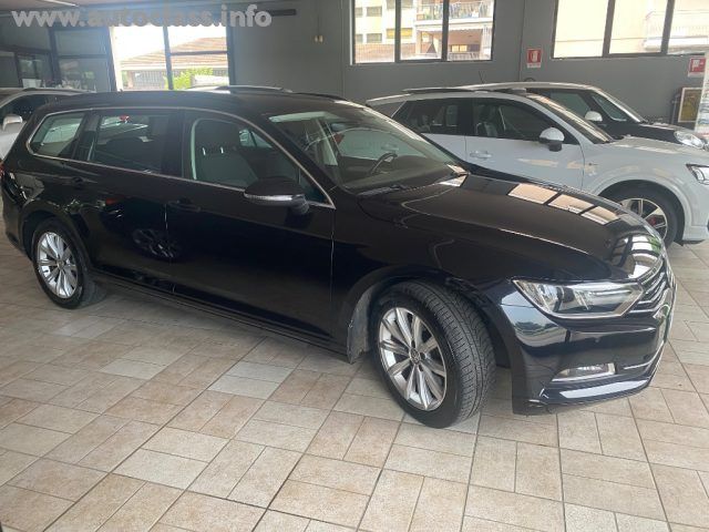 Usata VW Passat Business 150 CV (110 kW) 2018 Nero Station wagon