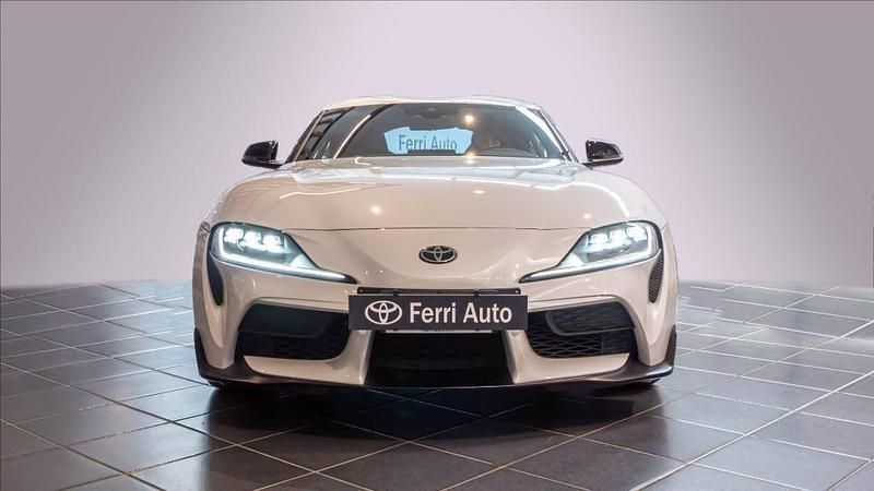 Usata Toyota Supra Sport 258 CV (189 kW) 2024 Bianco perlato Coupé