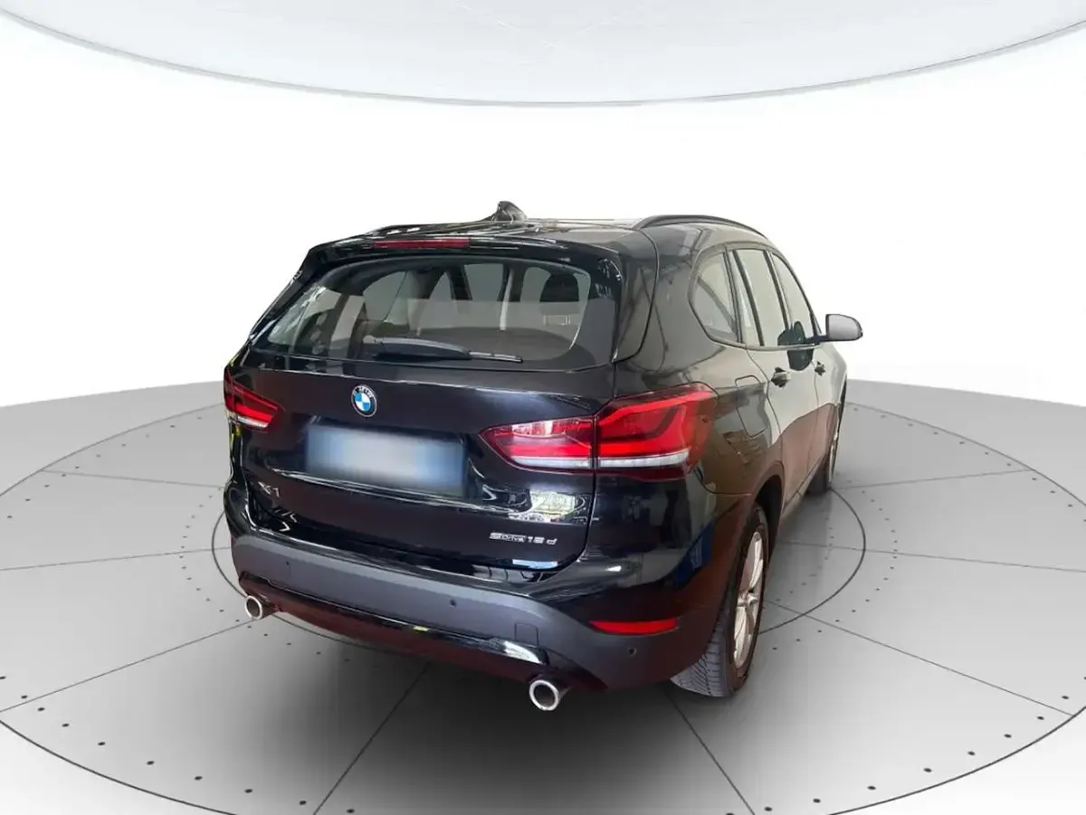 Usata BMW X1 Advantage 150 CV (110 kW) 2021 Nero SUV
