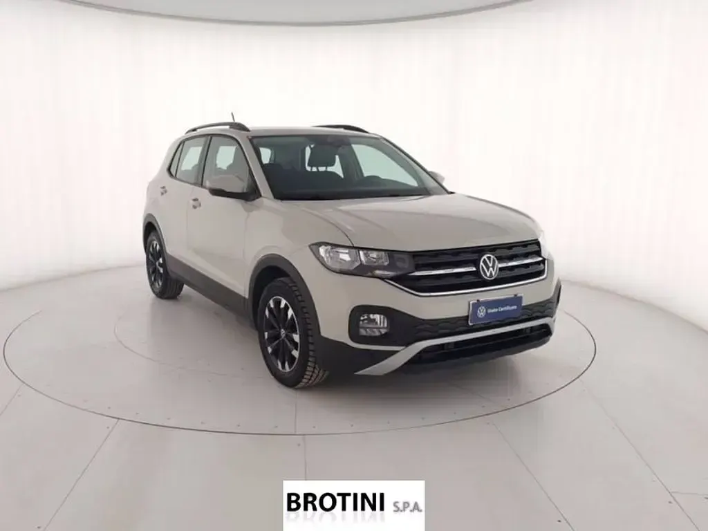 Usata VW T-Cross Style 110 CV (80 kW) 2023 Grigio metallizzato SUV