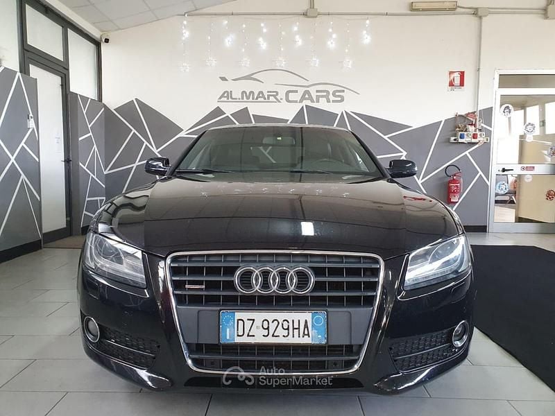 Usata Audi A5 S-Line 239 CV (175 kW) 2010 Nero Berlina