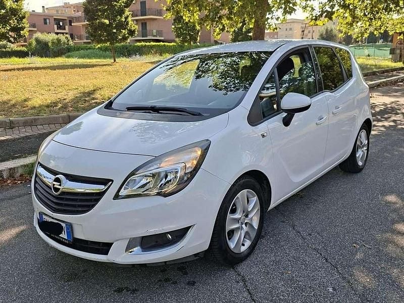 Usata Opel Meriva 120 CV (88 kW) 2017 Bianco Monovolume