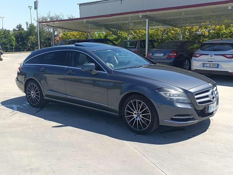Usata Mercedes CLS250 Shooting Brake 204 CV (150 kW) 2014 Grigio Station wagon