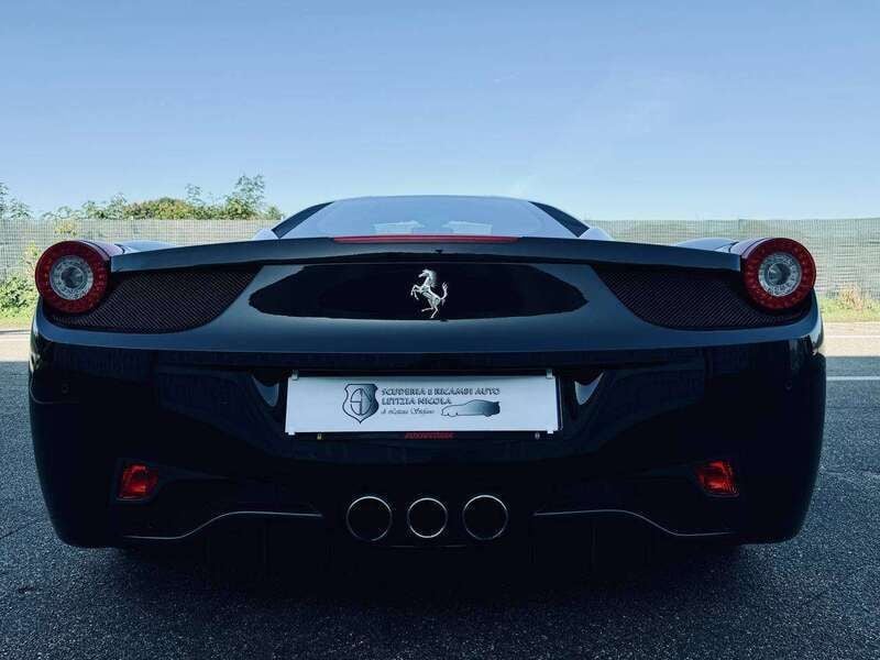 Usata Ferrari 458 570 CV (419 kW) 2011 Neronero daytonanero Coupé