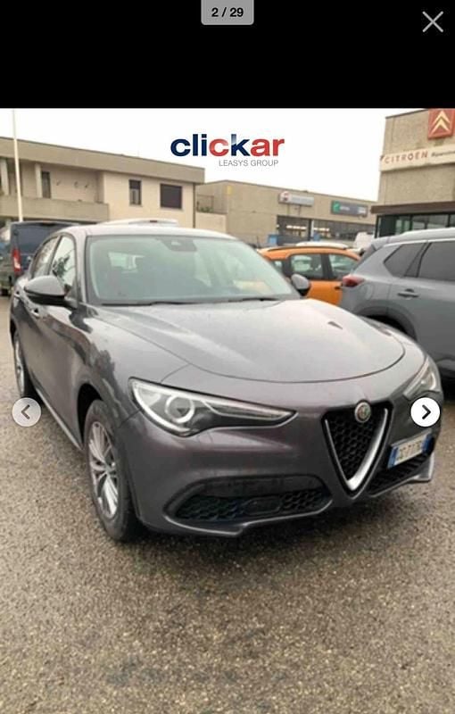 Usata Alfa Romeo Stelvio Business 190 CV (139 kW) 2021 Grigio SUV