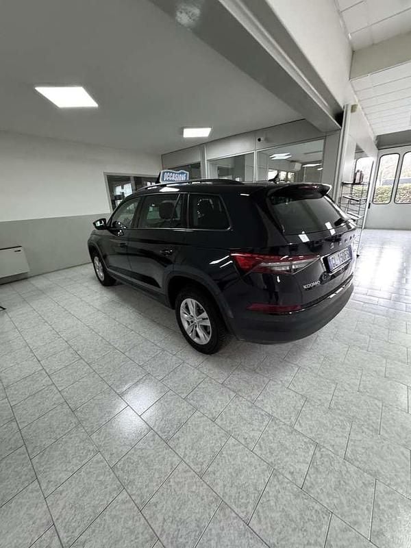 Usata Skoda Kodiaq 150 CV (110 kW) 2022 Nero SUV