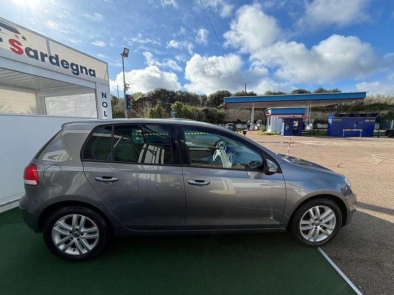 Usata VW Golf VI Highline 160 CV (117 kW) 2009 Grigio Utilitaria