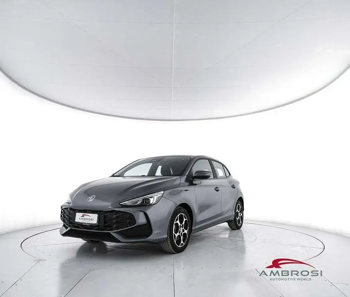 Usata MG MG3 Comfort 116 CV (85 kW) 2025 Grigio Utilitaria