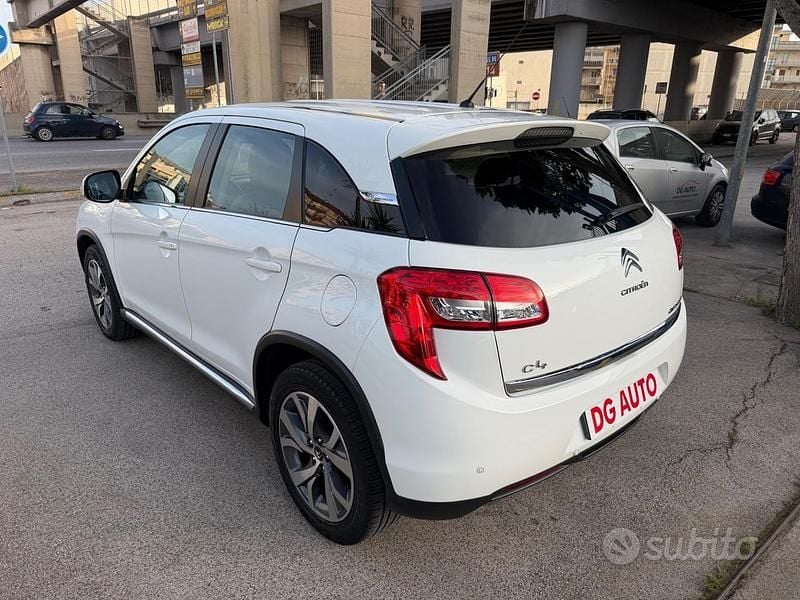 Usata Citroën C4 Aircross Exclusive 115 CV (84 kW) 2012 Bianco SUV
