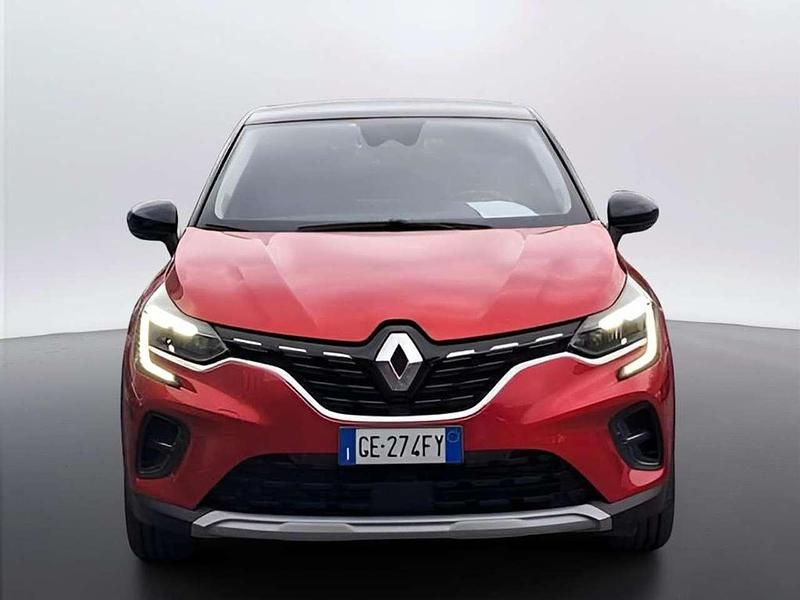 Usata Renault Captur Intens 159 CV (116 kW) 2021 Rosso SUV