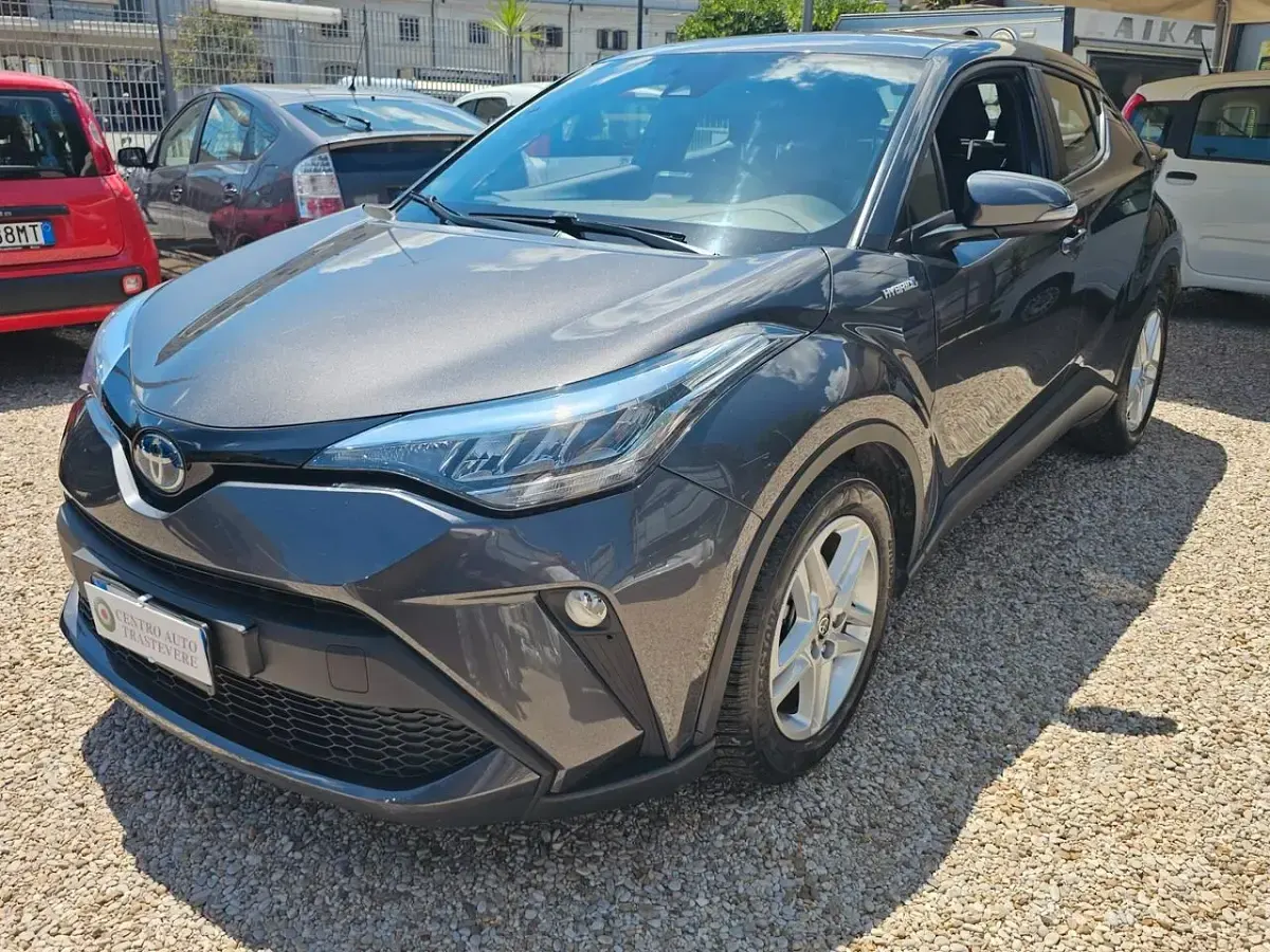 Usata Toyota C-HR Business Edition 97 CV (71 kW) 2021 Grigio SUV