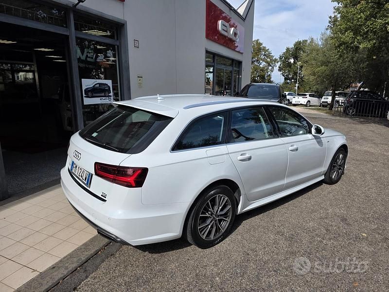 Usata Audi A6 190 CV (139 kW) 2016 Bianco Station wagon