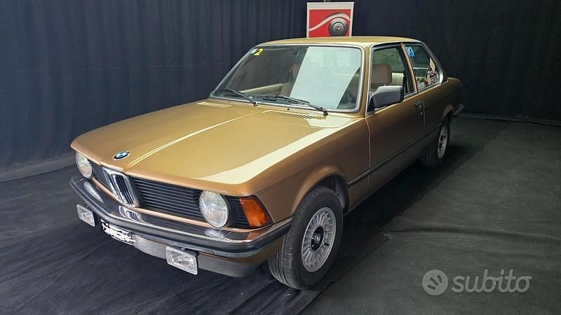 Usata BMW 316 Efficient Dynamics 90 CV (66 kW) 1981 Giallo Coupé