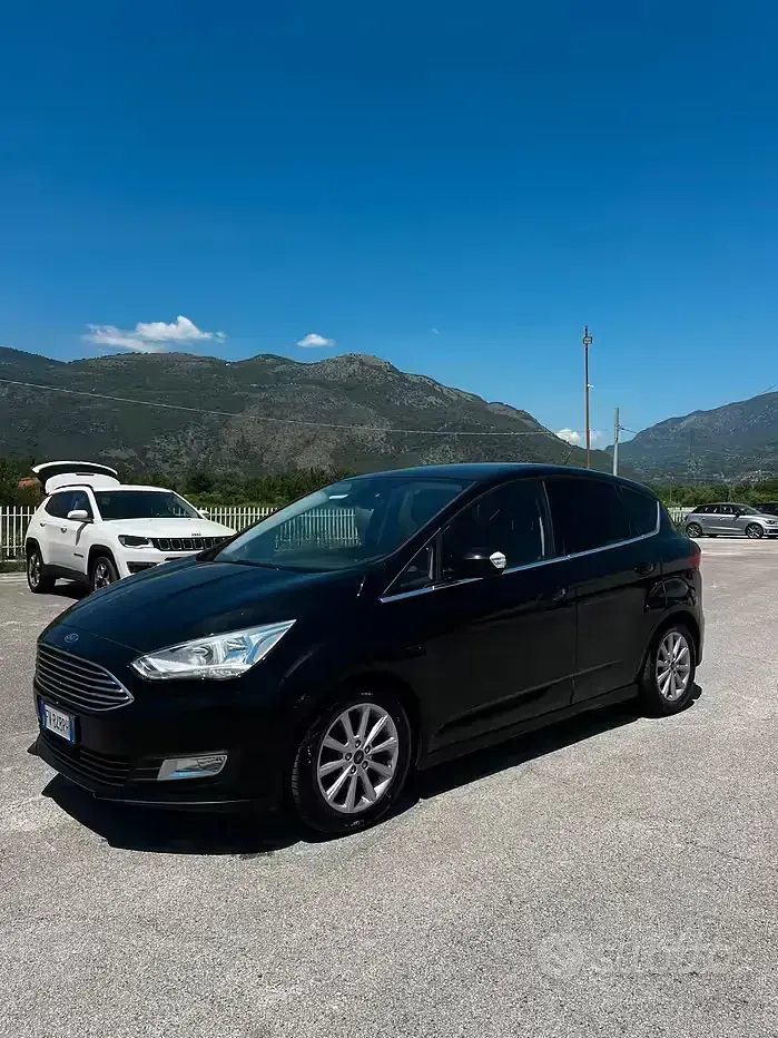 Usata Ford C-MAX 120 CV (88 kW) 2019 Nero Monovolume