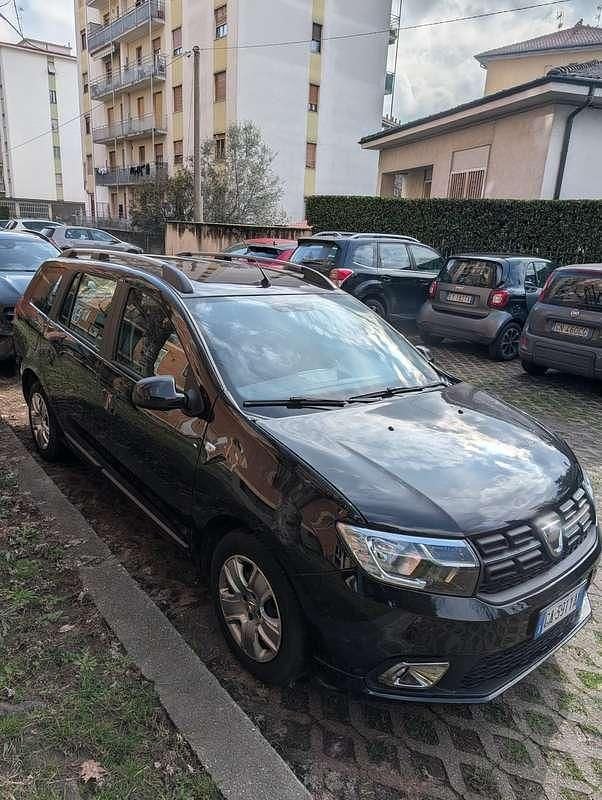 Usata Dacia Logan Stepway 95 CV (69 kW) 2020 Nero Station wagon