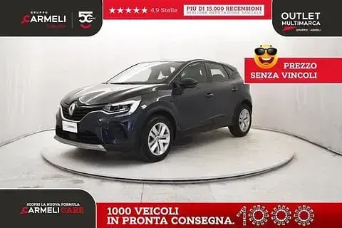 Usado Renault Captur Equilibre 91 CV (66 kW) 2023 Gris SUV