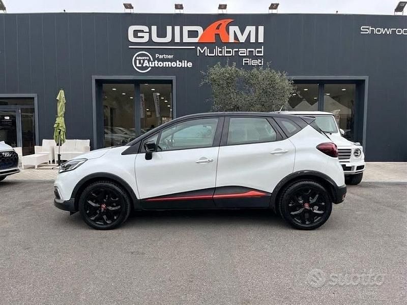 Usata Renault Captur Intens 120 CV (88 kW) 2018 Bianco SUV