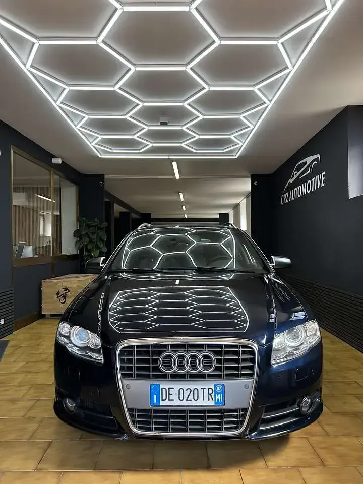 Usata Audi S4 Ambiente 344 CV (253 kW) 2007 Blu moro perlato Station wagon