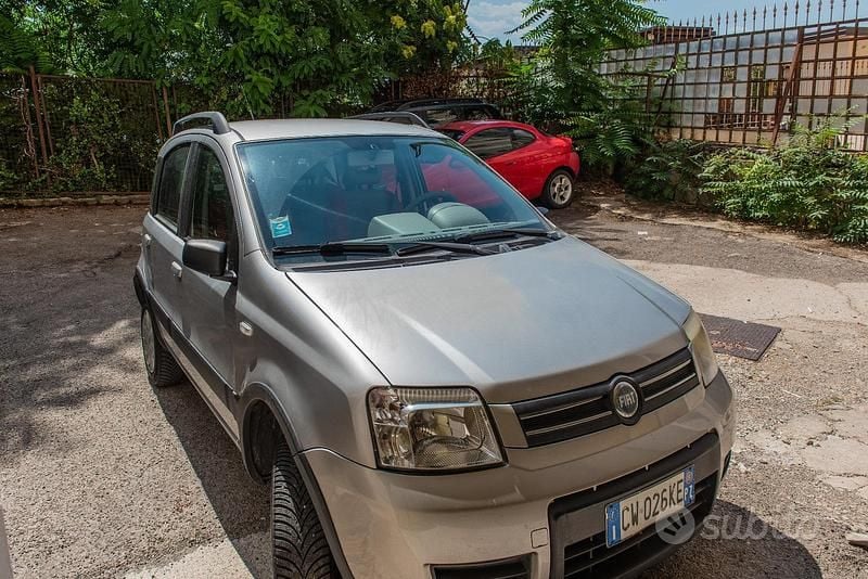 Usata Fiat Panda 4x4 Climbing 60 CV (44 kW) 2005 Grigio Utilitaria