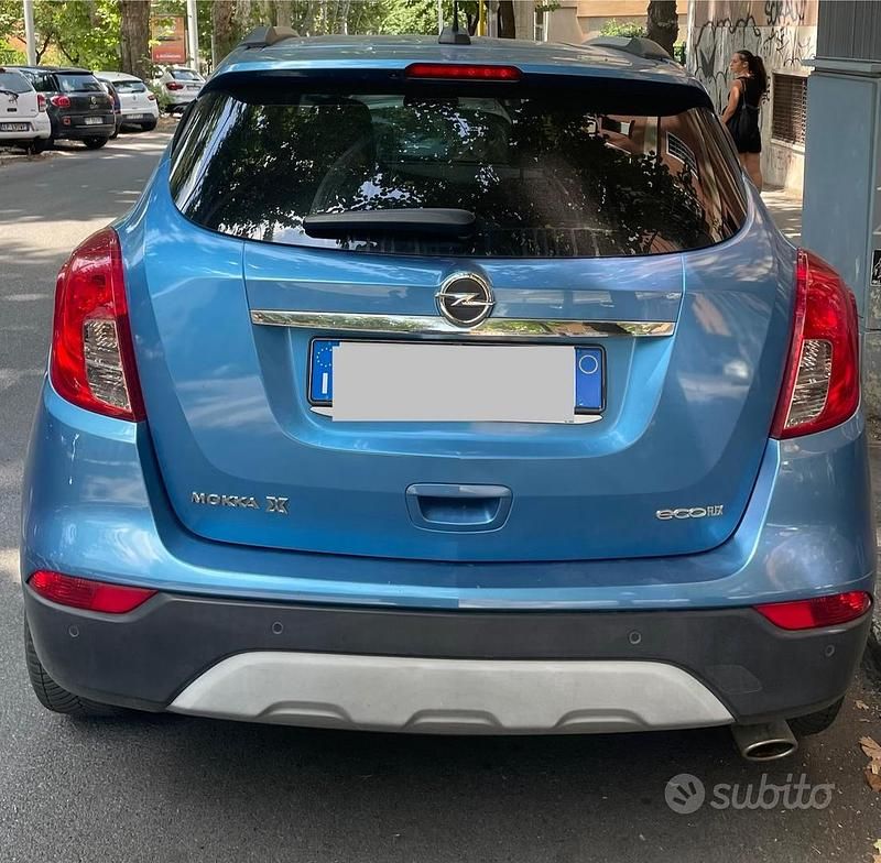 Usata Opel Mokka X 140 CV (102 kW) 2017 SUV