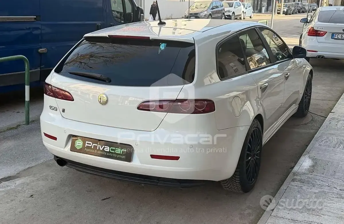 Usata Alfa Romeo 159 Ti 170 CV (125 kW) 2011 Bianco Station wagon