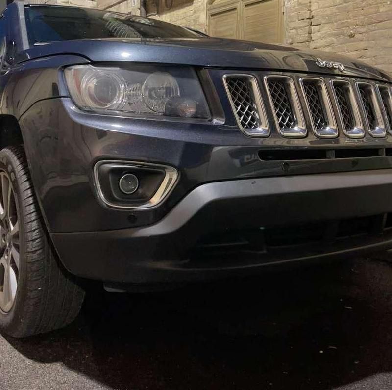 Usata Jeep Compass Limited 163 CV (119 kW) 2014 Blu/azzurro SUV