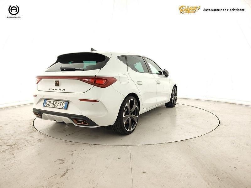 Gebraucht Cupra Leon VZ 245 PS (180 kW) 2023 Weiß Kleinwagen