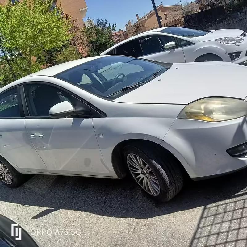 Usata Fiat Bravo 2008 Bianco Utilitaria