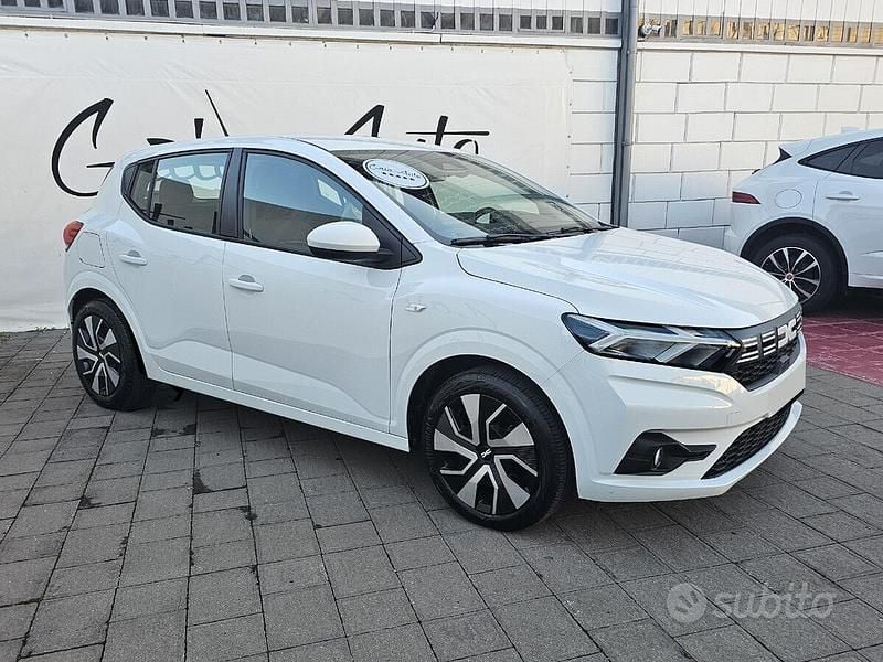 Usata Dacia Sandero Expression 90 CV (66 kW) 2024 Bianco Berlina
