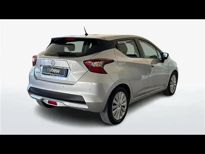 Usata Nissan Micra Acenta 2023 Grigio chiaro Utilitaria