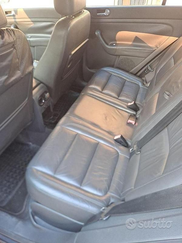 Usata VW Golf Plus Cross 105 CV (77 kW) 2005 Nero Monovolume