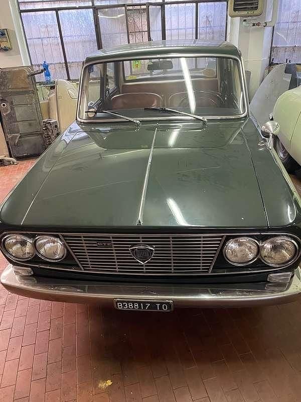 Usata Lancia Fulvia 99 CV (72 kW) 1969 Verde Berlina