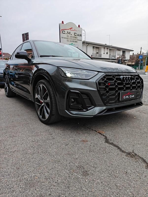 Usata Audi SQ5 Sportback Sport 341 CV (250 kW) 2023 Nero SUV