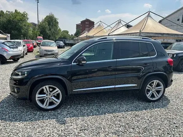 Usata VW Tiguan Business 177 CV (130 kW) 2014 Nero SUV